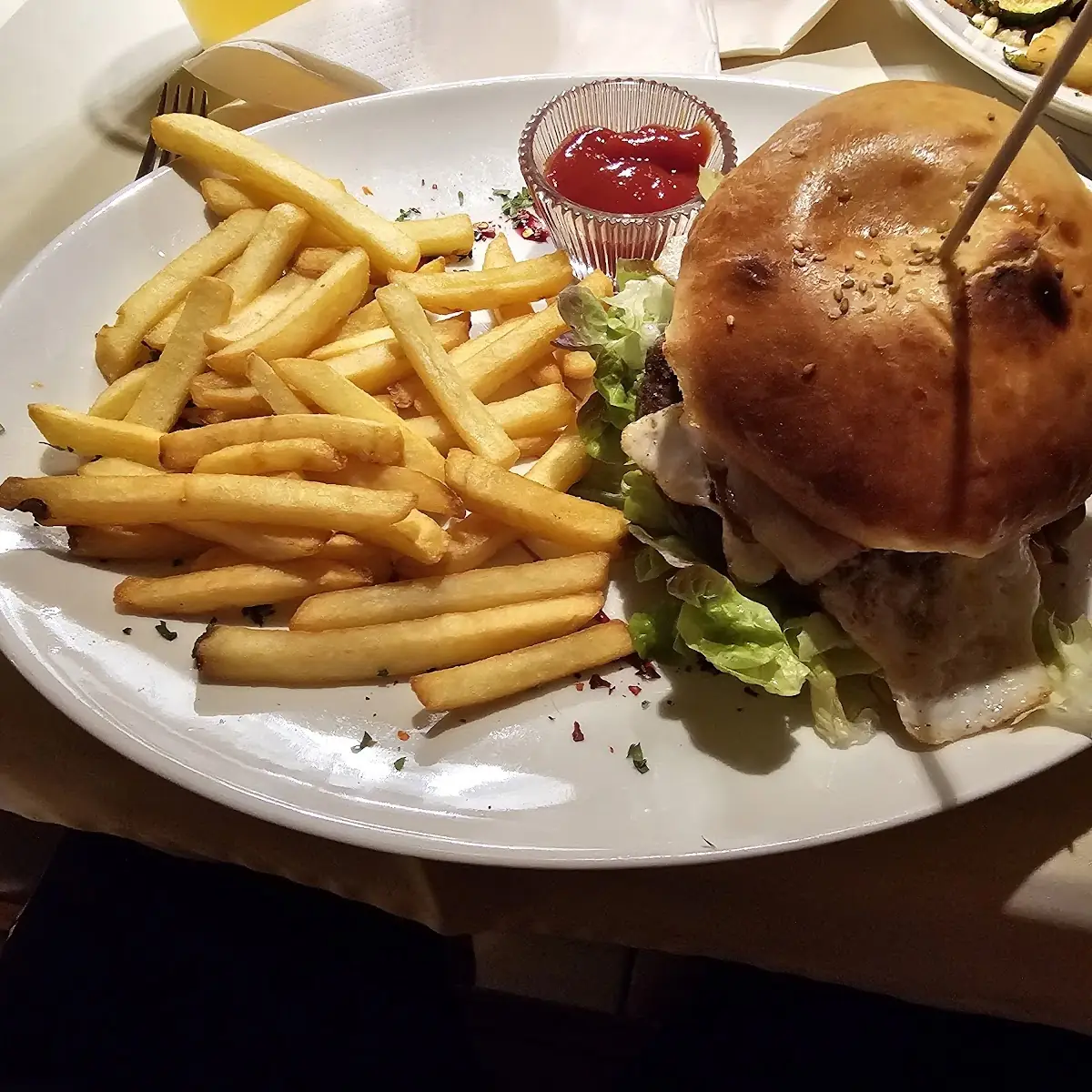 Jack Daniels Burger