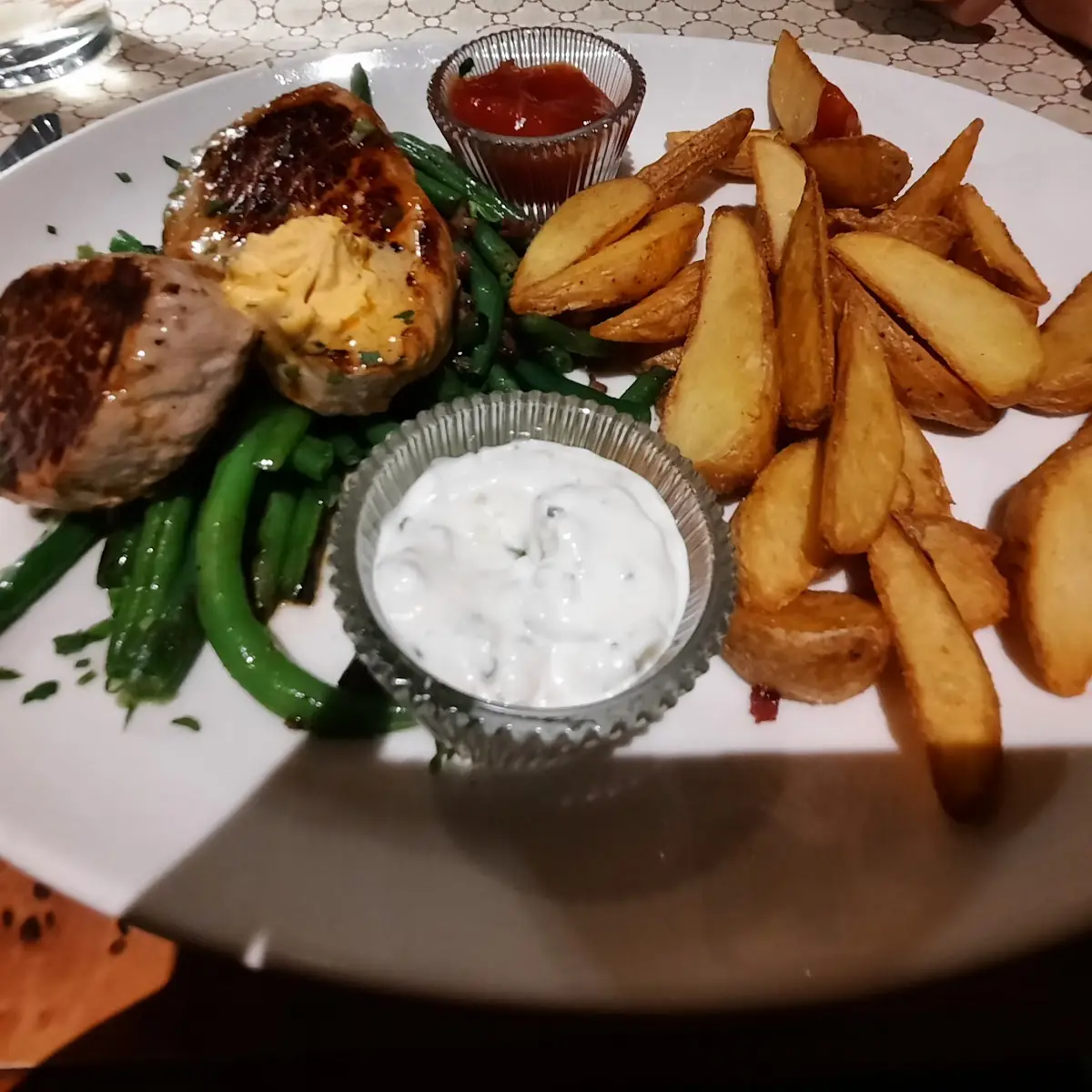Schweinerückensteak