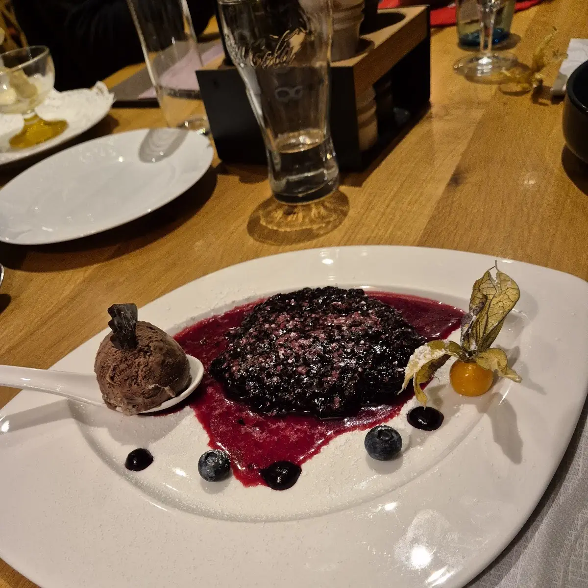 Blaubeernocken