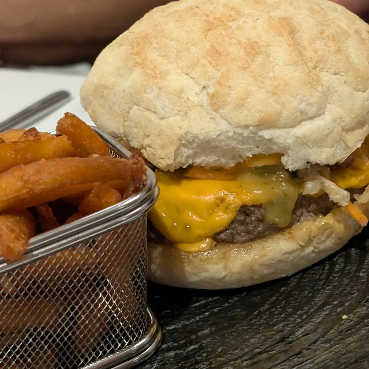 Burger Menü