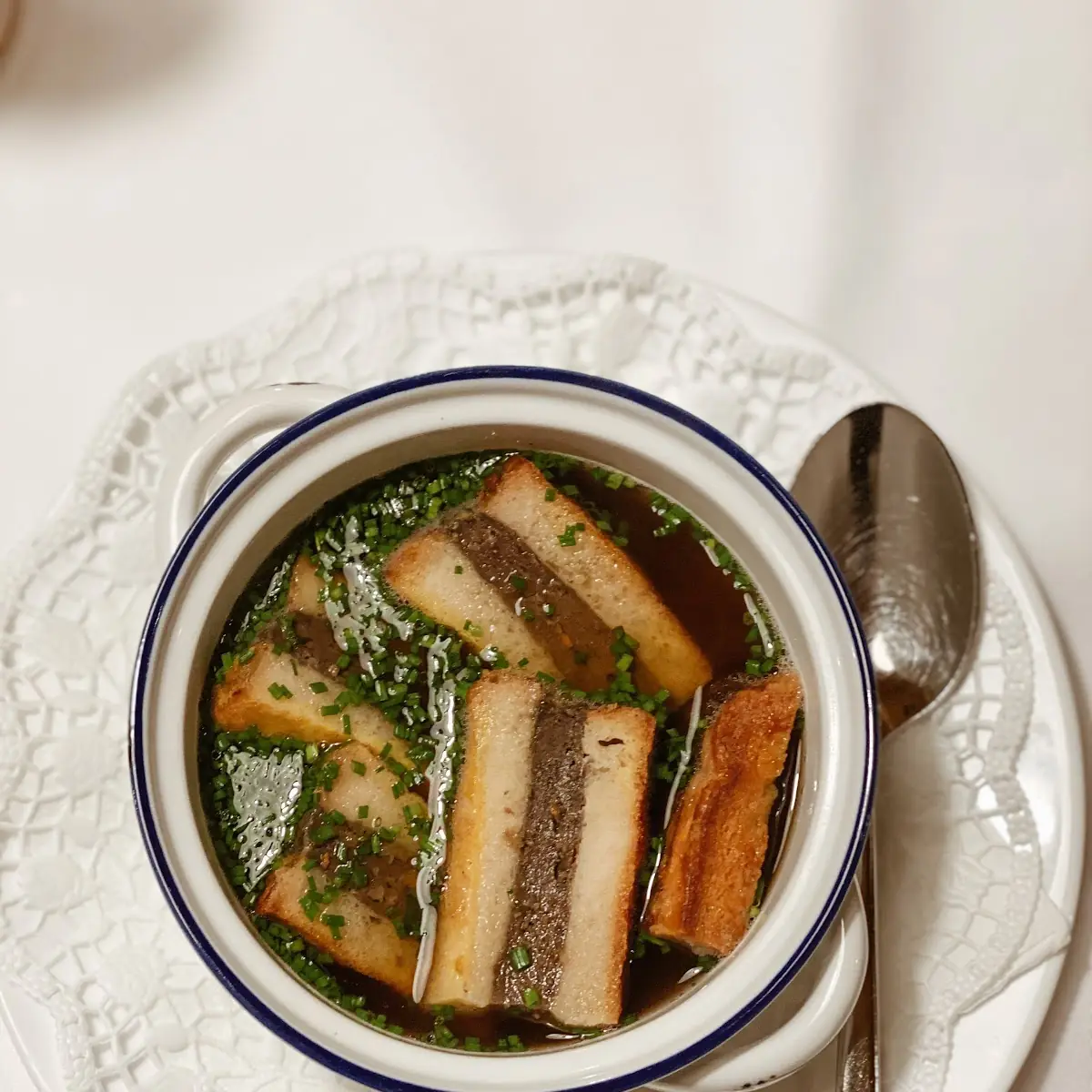 Milzschnittensuppe