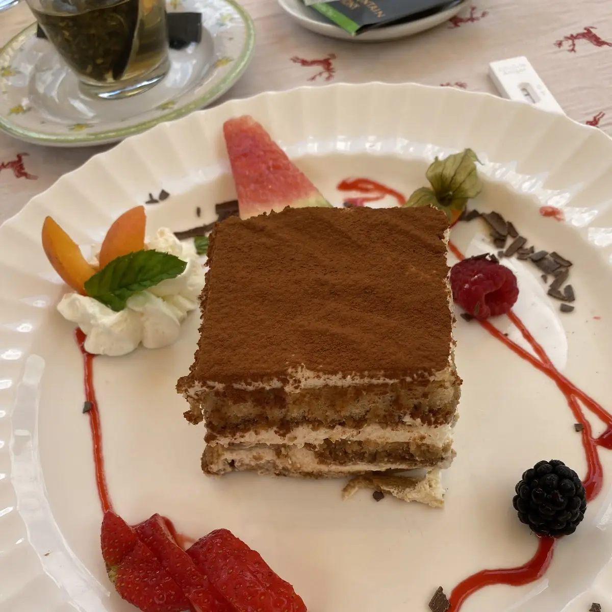 Hausgemachtes Tiramisu