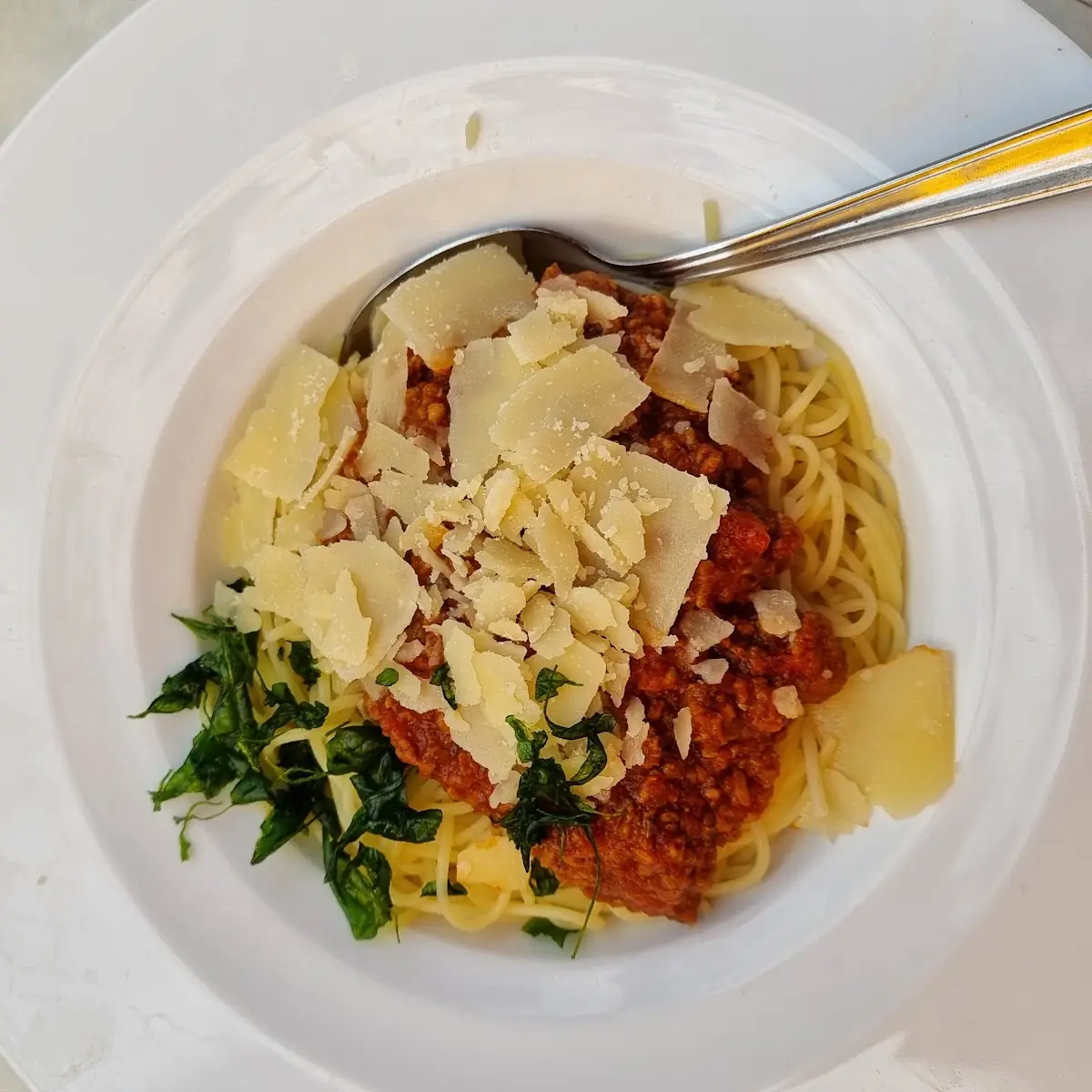 Pasta Bolognese