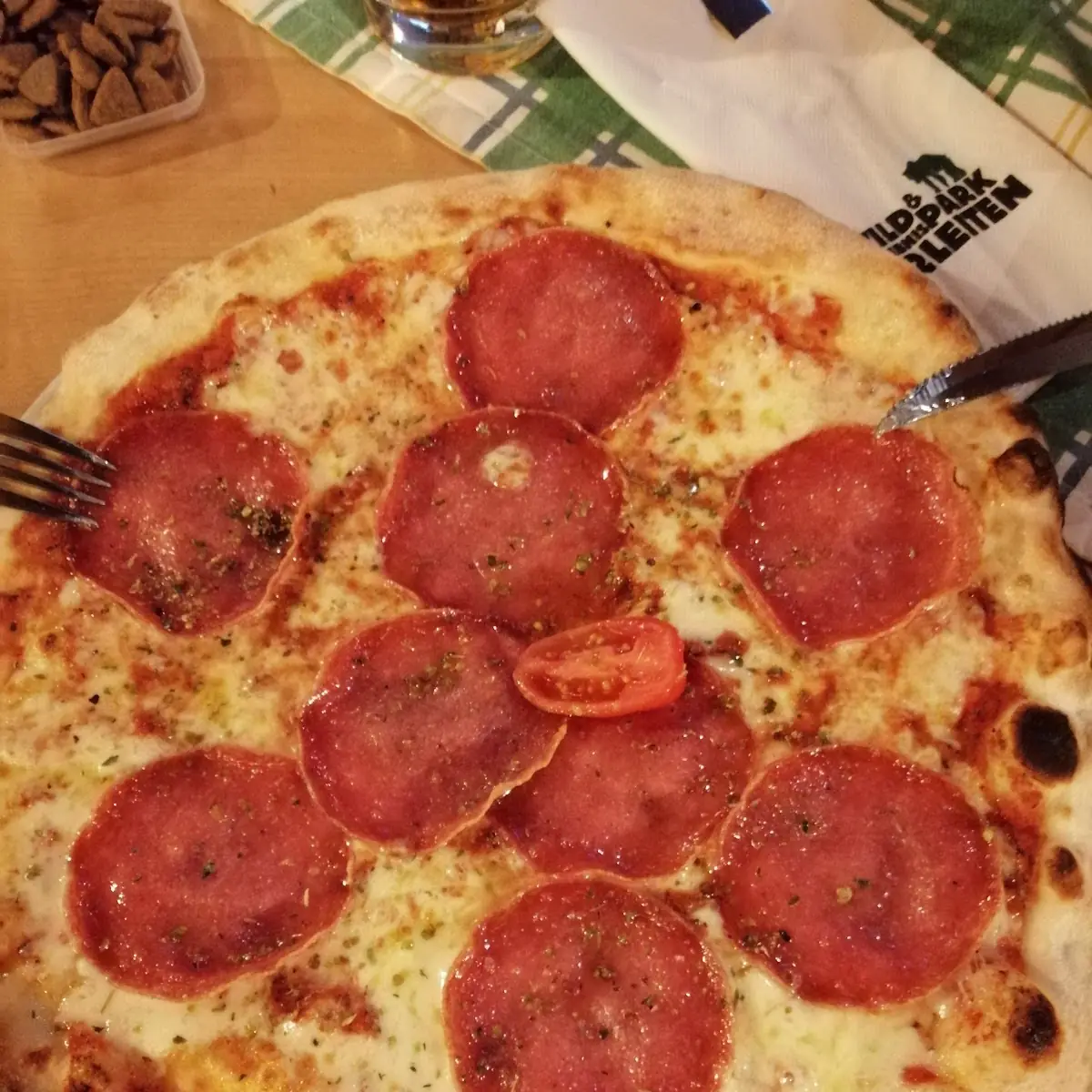 Pizza Salami