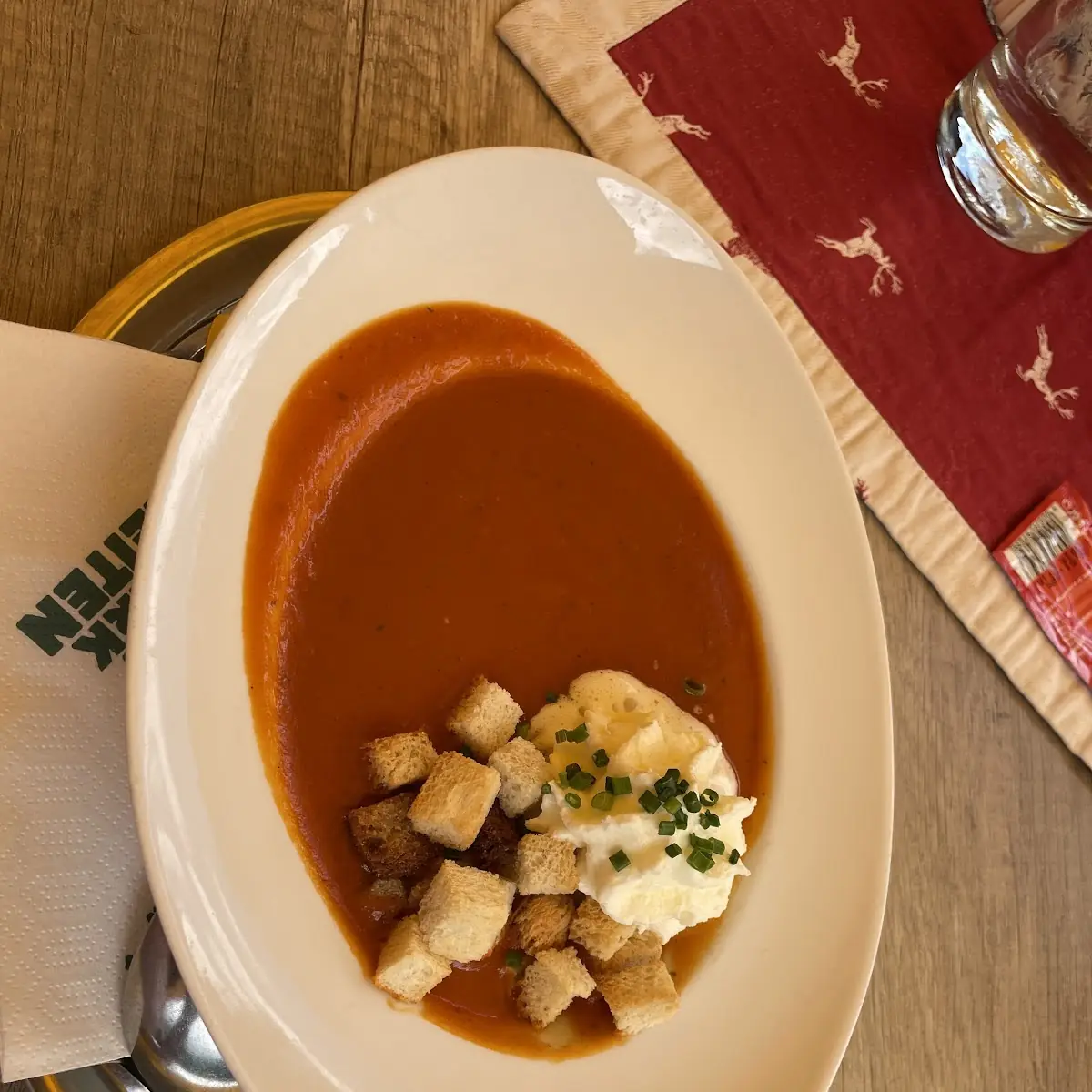 Tomatensuppe