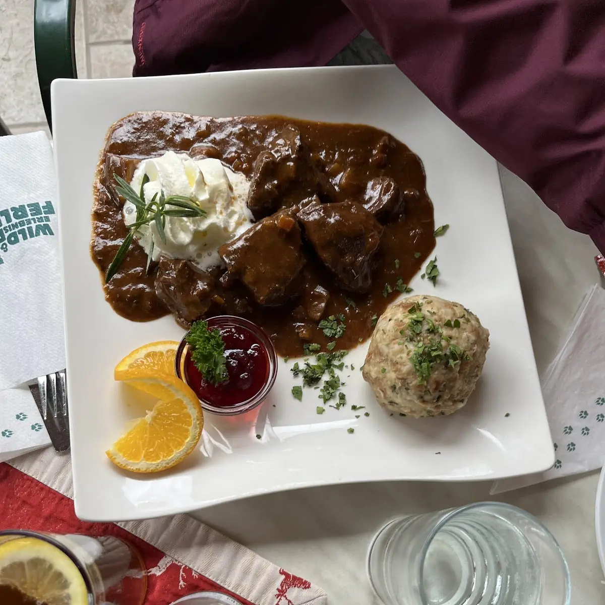 Wildgulasch