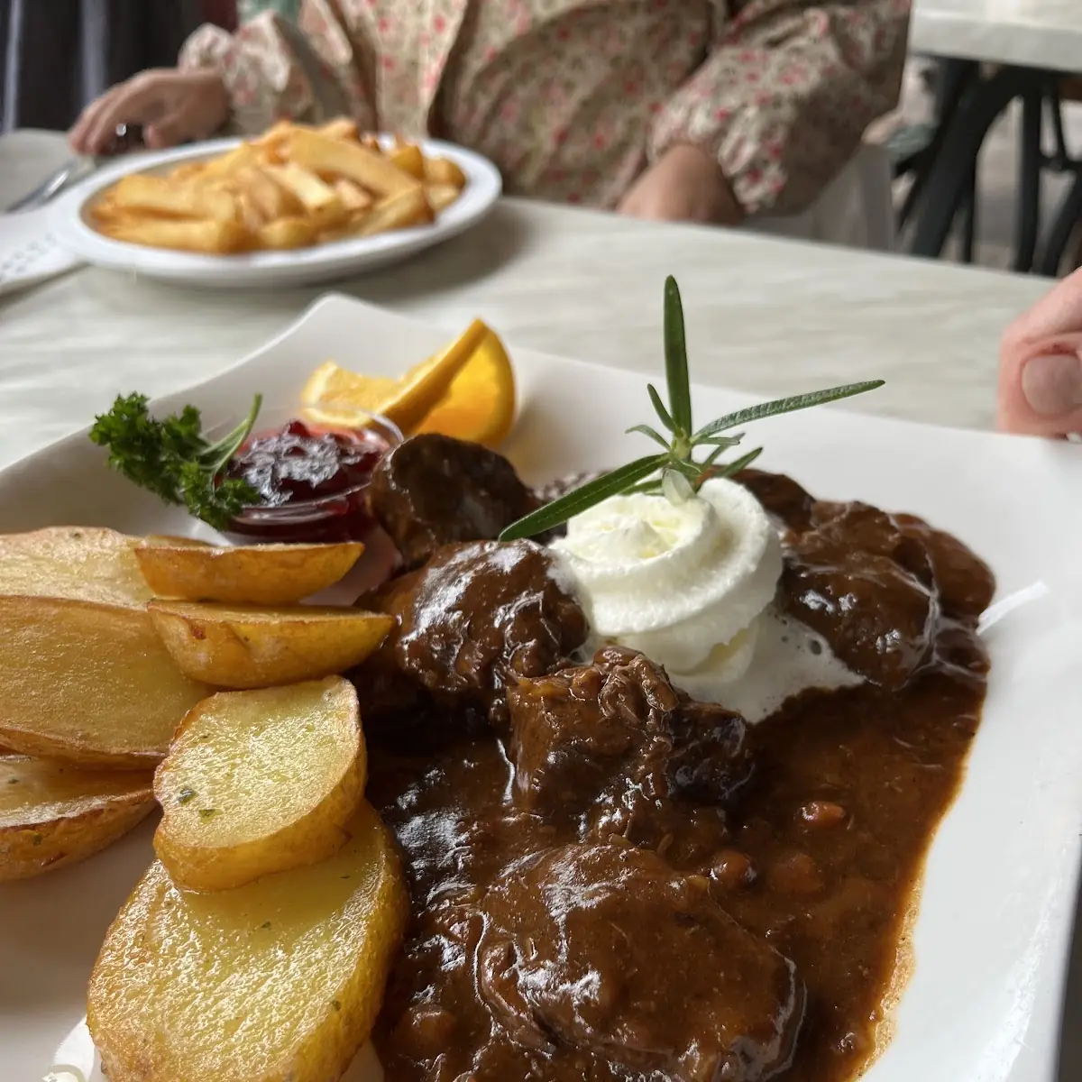 Zwiebelrostbraten