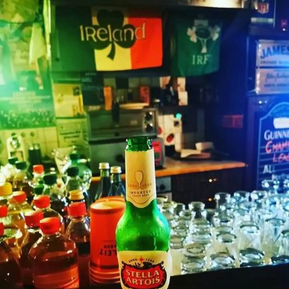 Stella Artois Bier