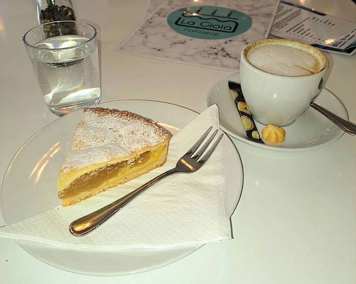 Apfel Vanille Tarte