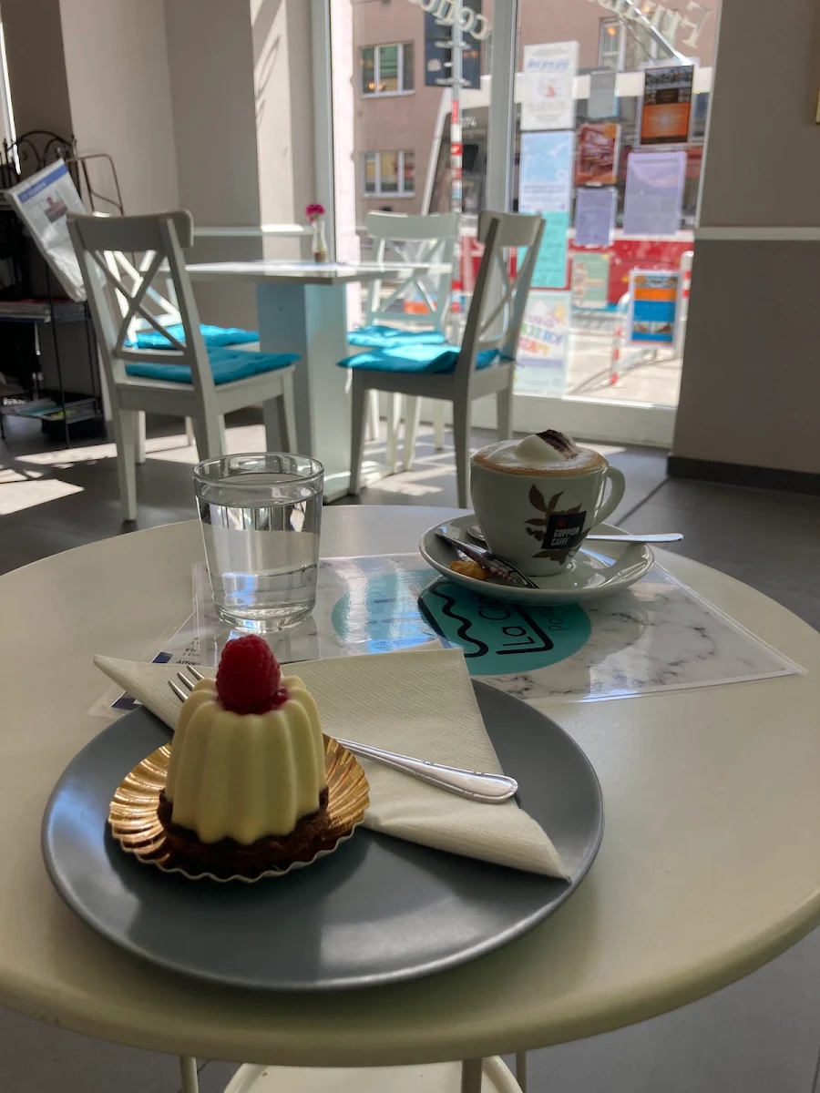 Cappucino Und Vanille Pana Cotta