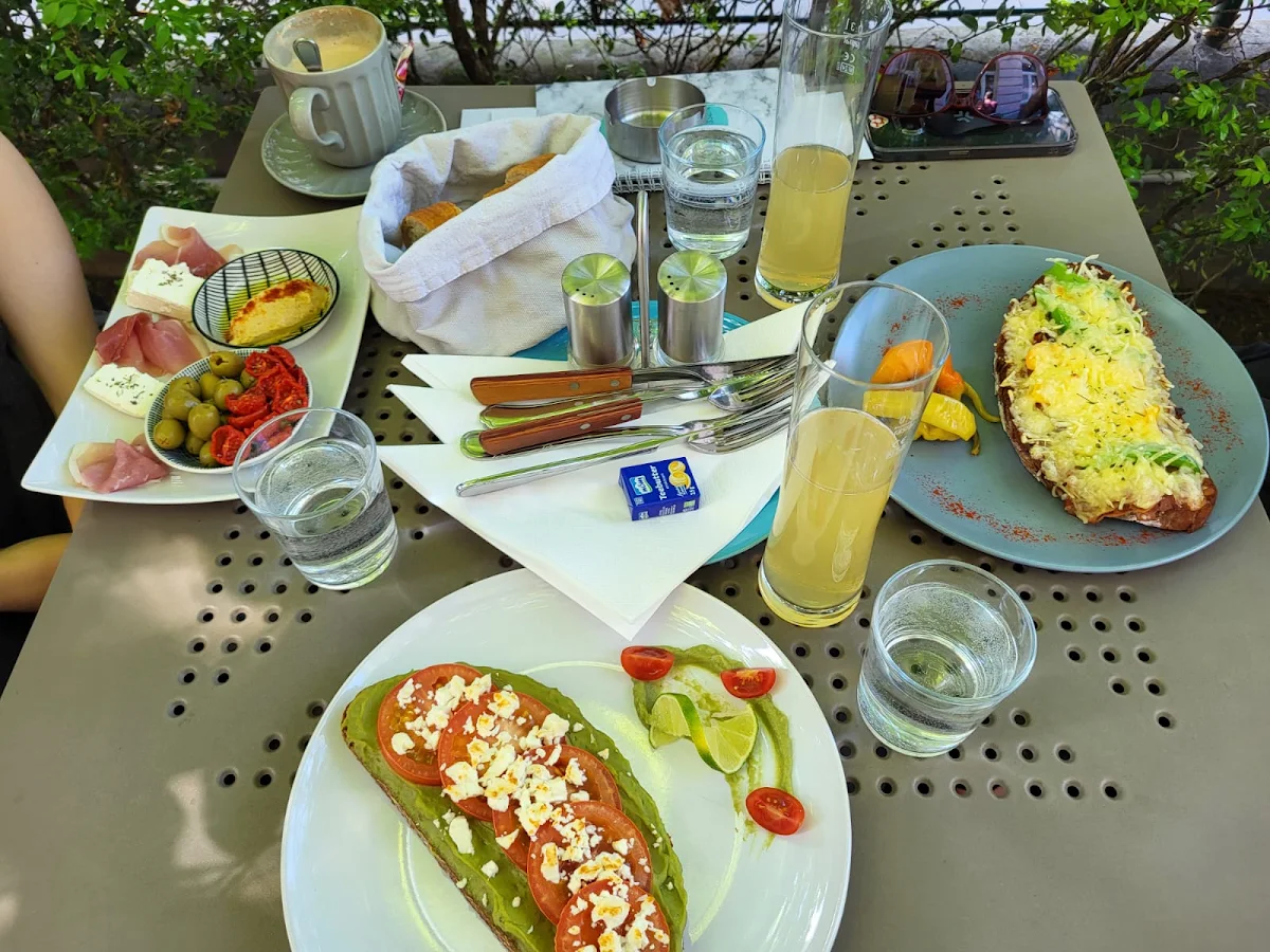 Mediterranes Frühstück