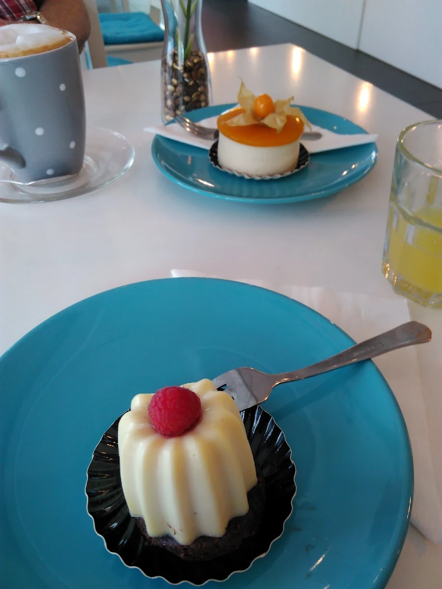 Panacotta Törtchen
