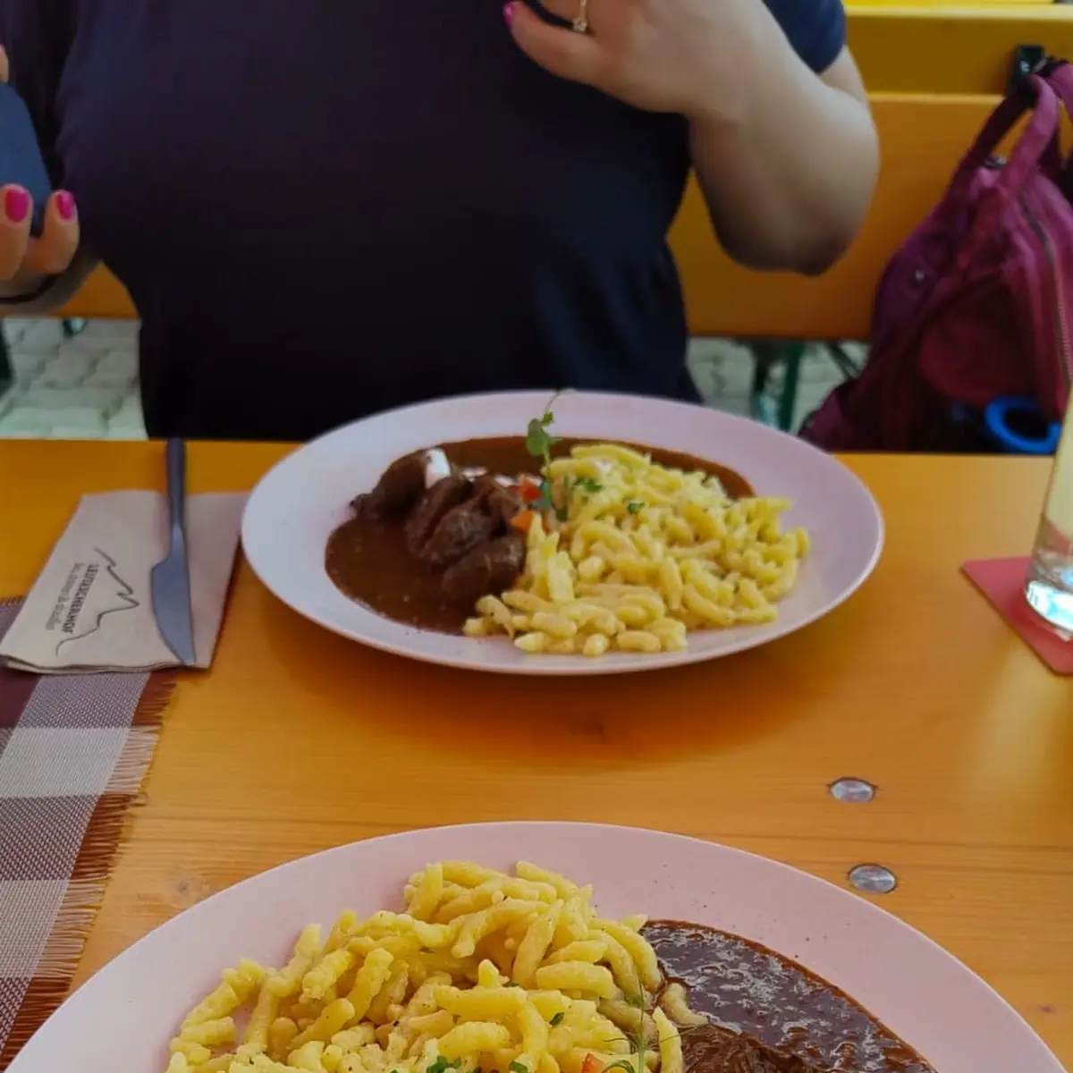 Gulasch Vom Jungrind Mit Spatzln