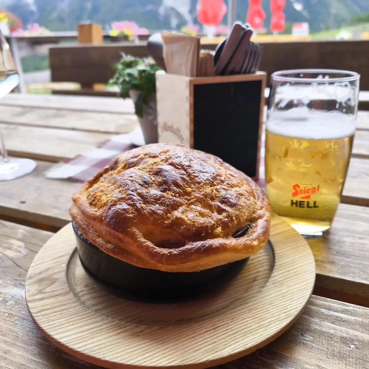 Hämmermooser Zwiebelsuppe