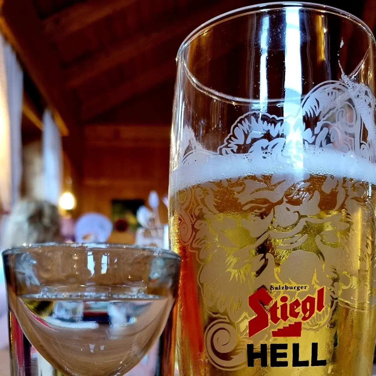 Stiegl Hell - Maß