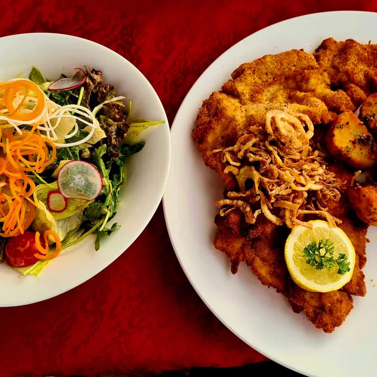 Bockbierschnitzel
