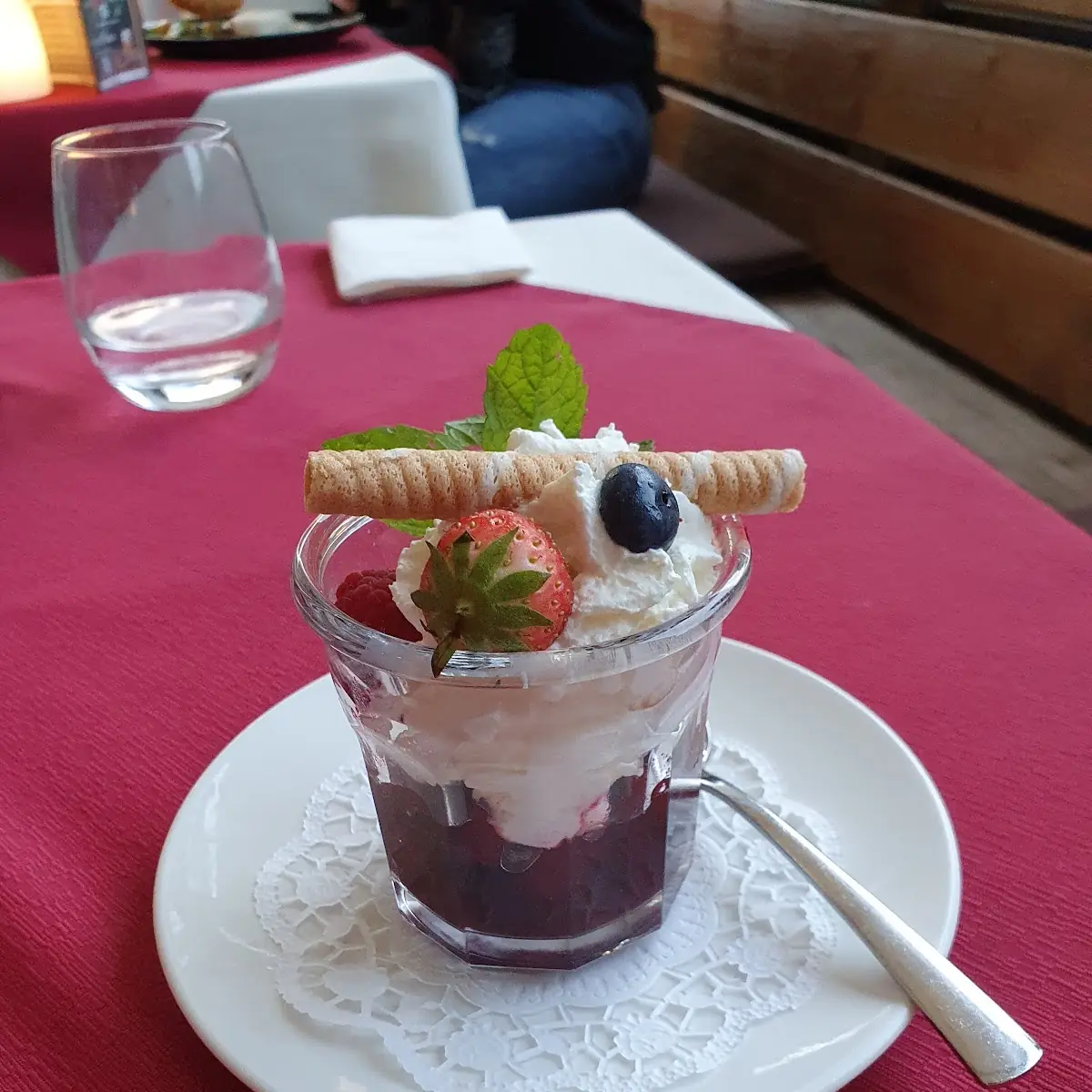 Hausgemachte Sorbets