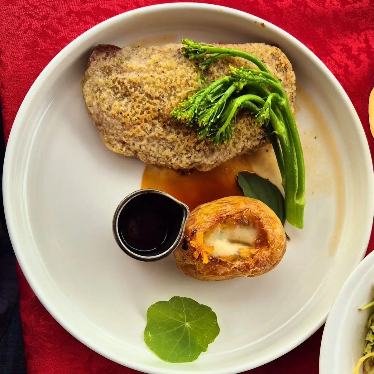 Steak Mit Pfefferkruste