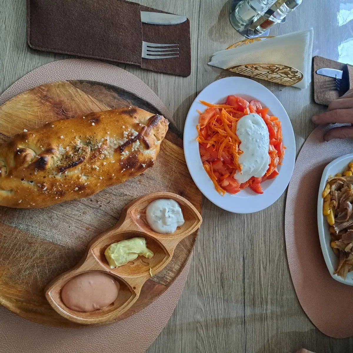 Kebabbrot Mit Knoblauch