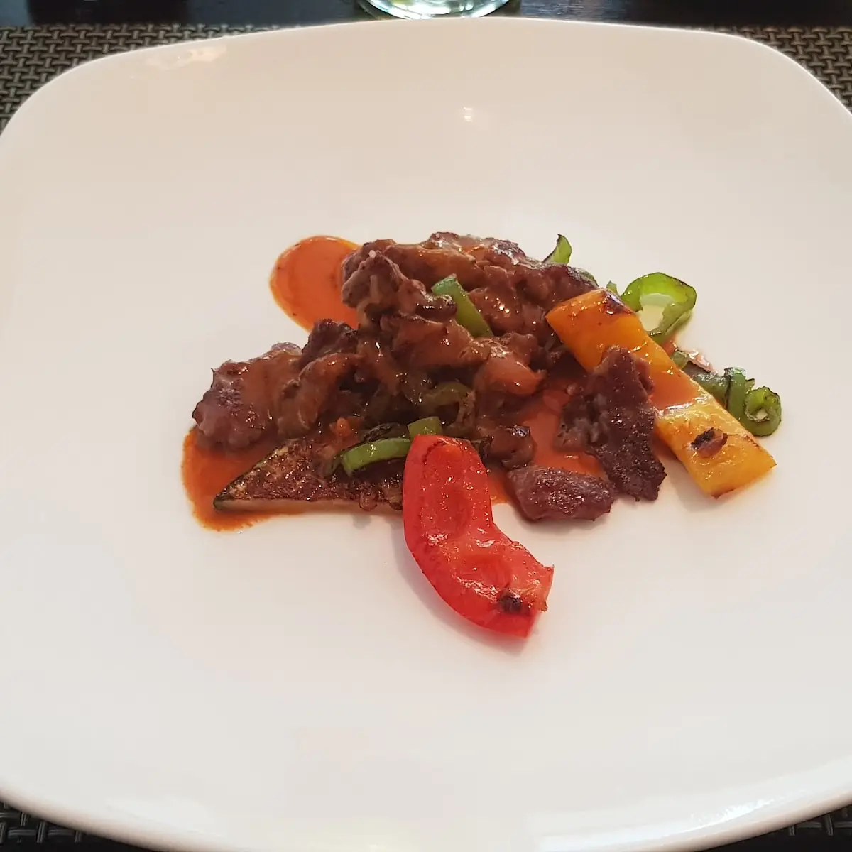 Rind Mit Currysosse