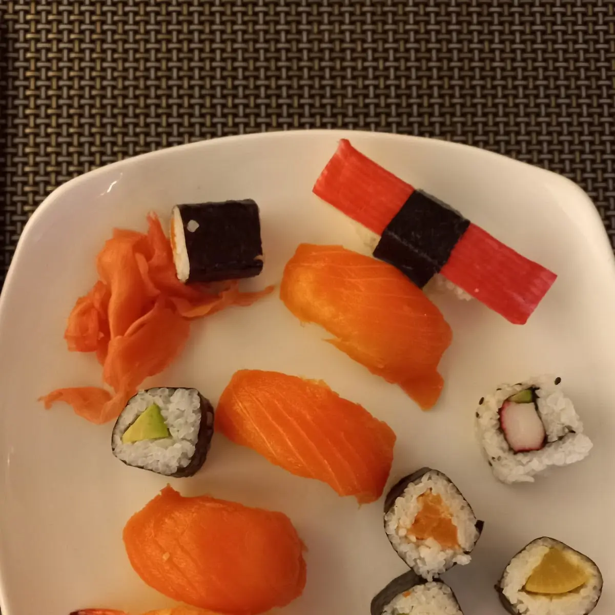 Sushi-variationen