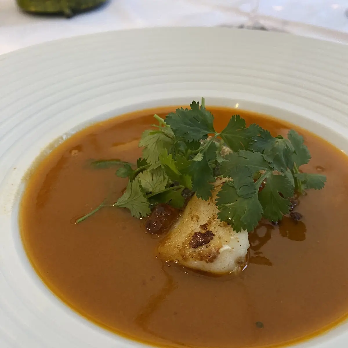 Fischsuppe