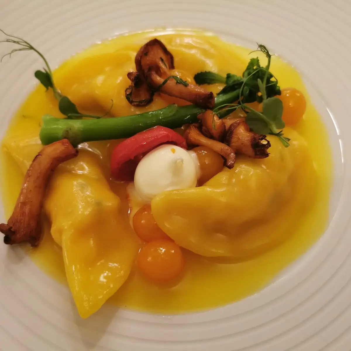 Ravioli Scampi