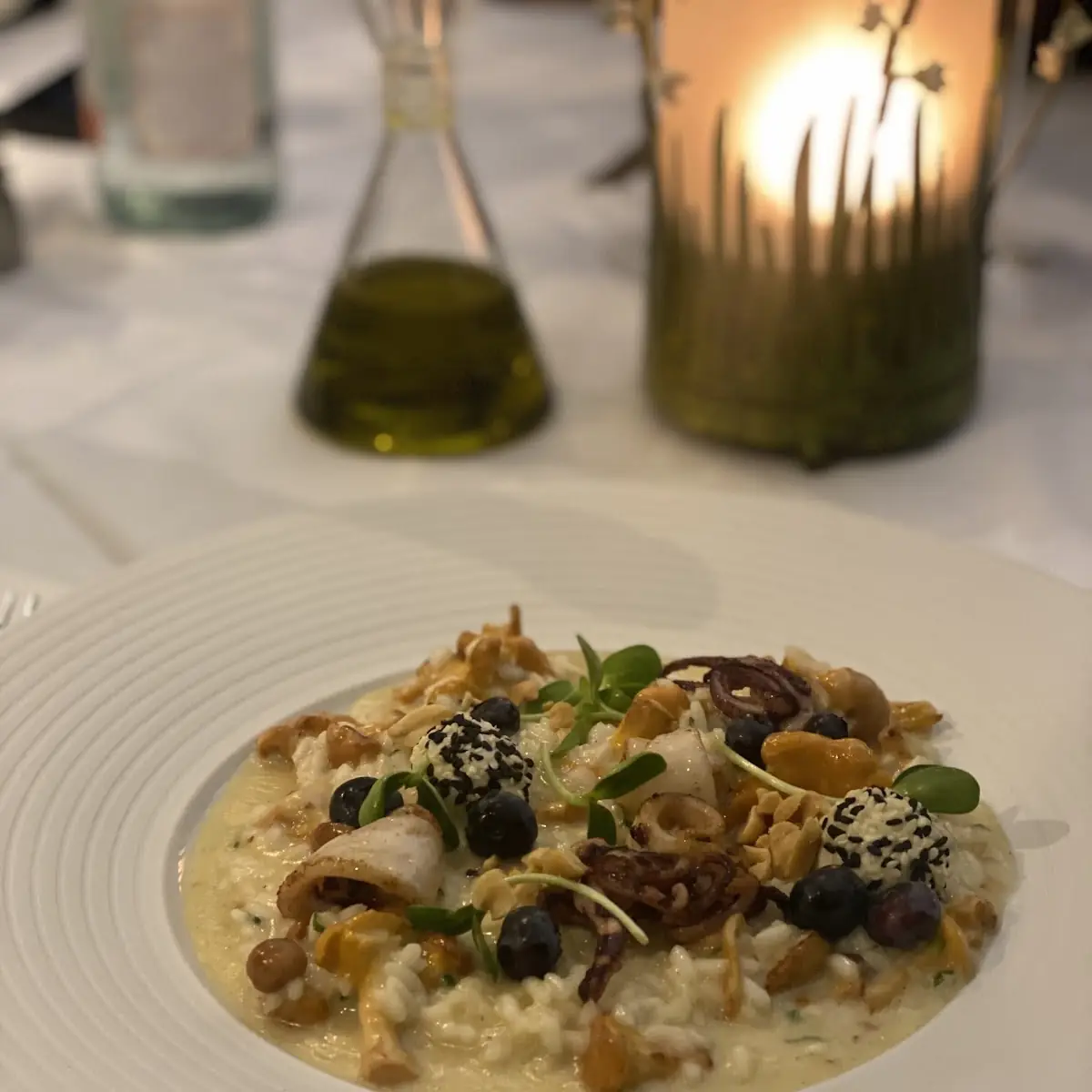 Risotto Mit Meeresfrüchten