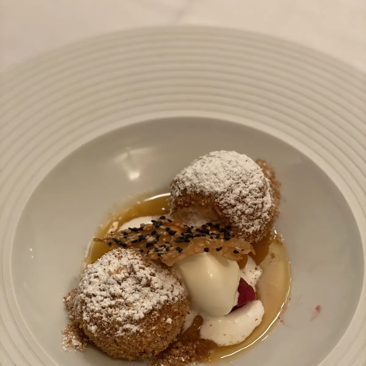 Topfenknödel