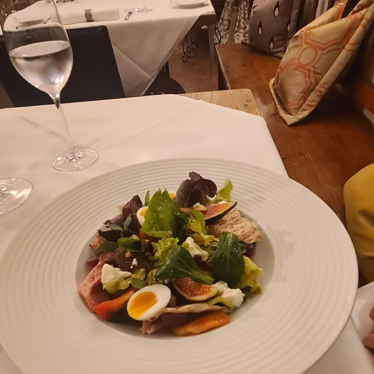 Winterliche Blattsalatvariation