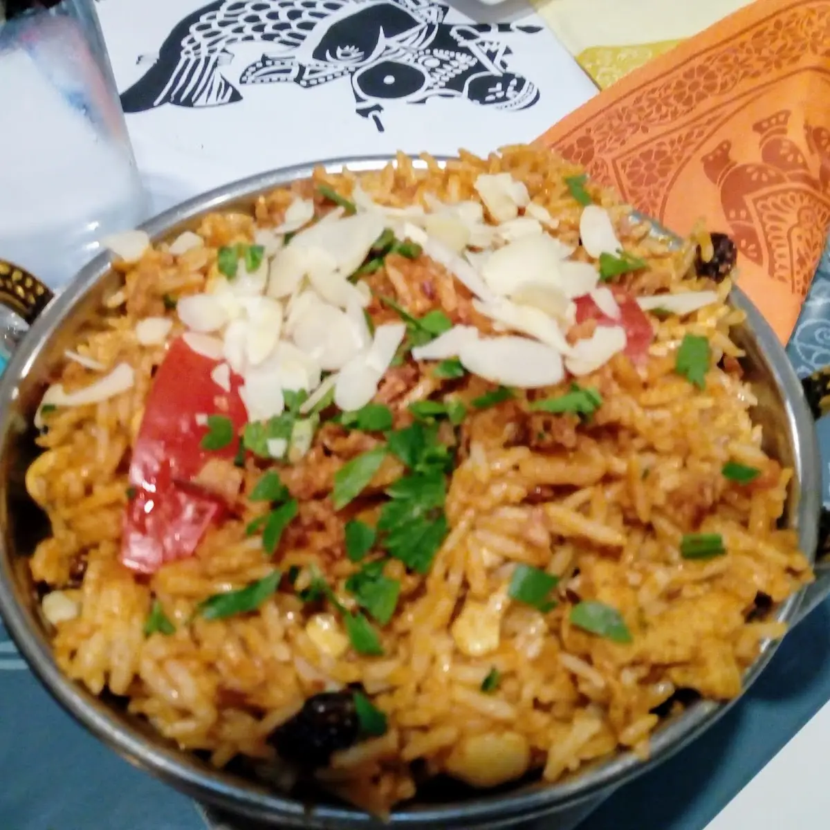 Chickenfilet Biryani
