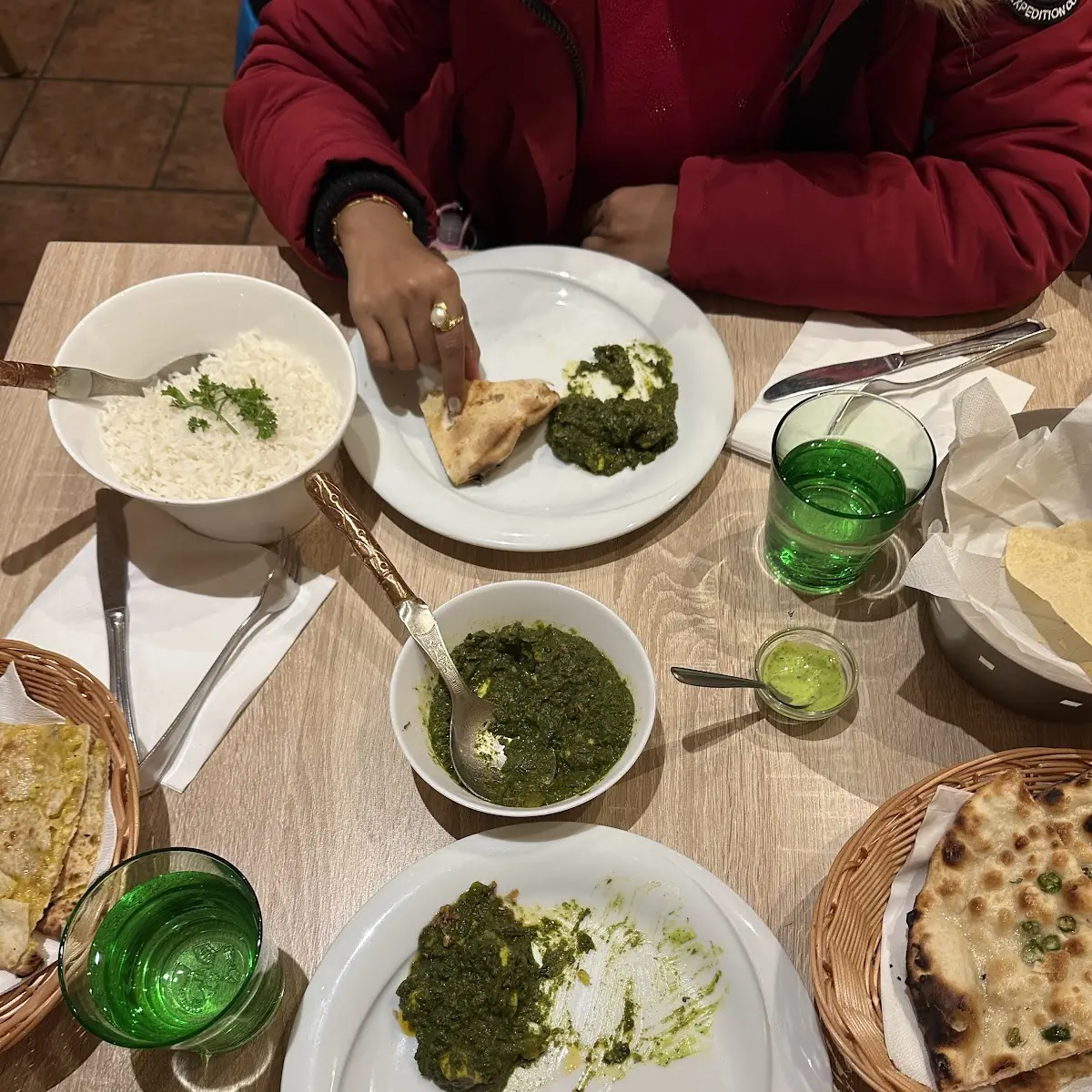 Paneer Palak Paneer