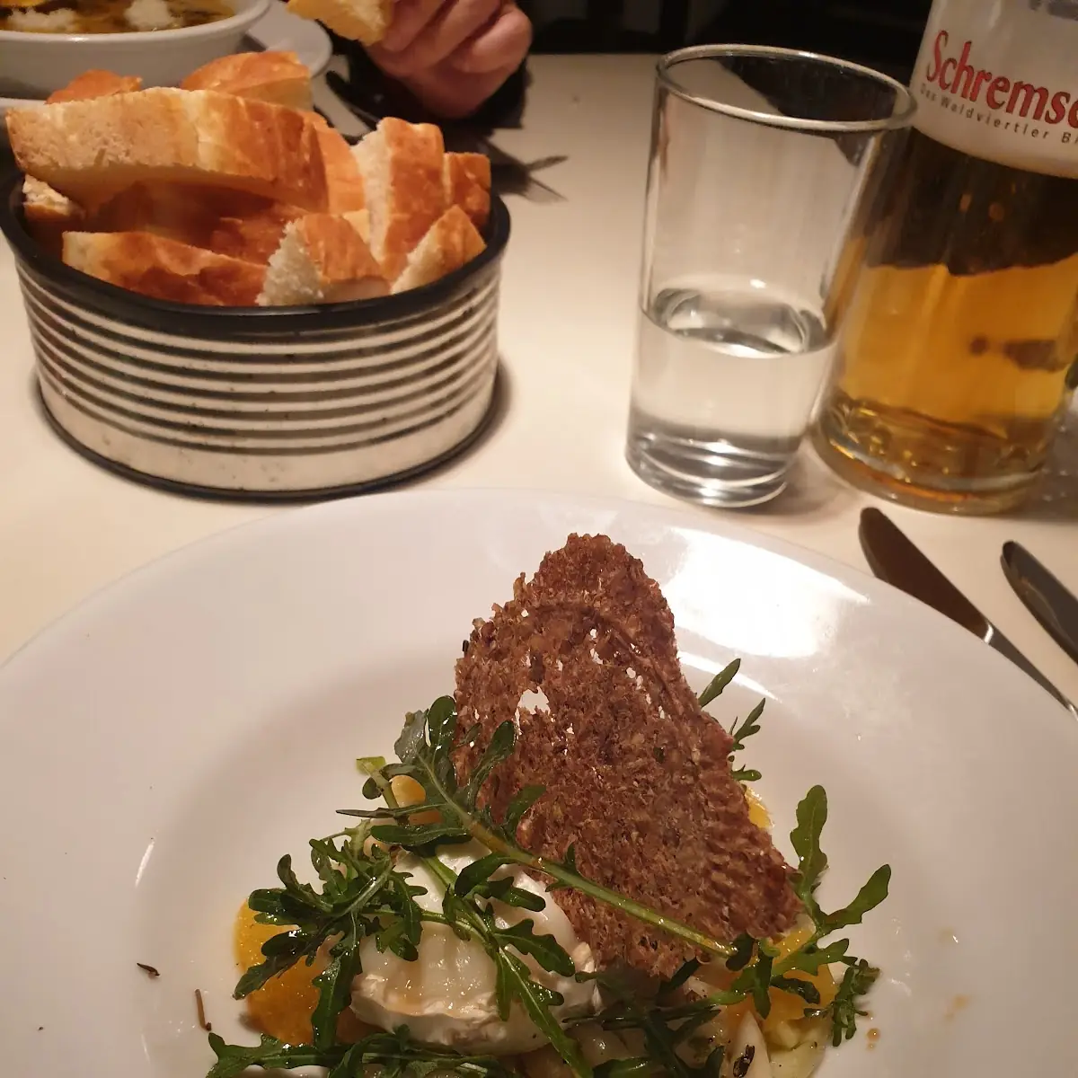 Ziegenkäse
