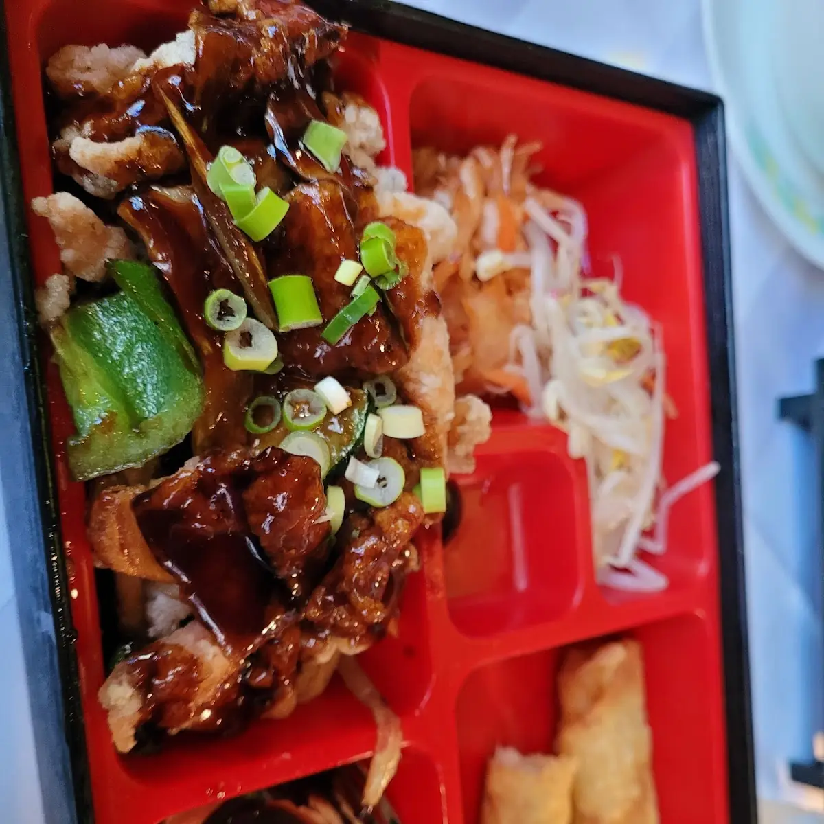Lachs-bentobox
