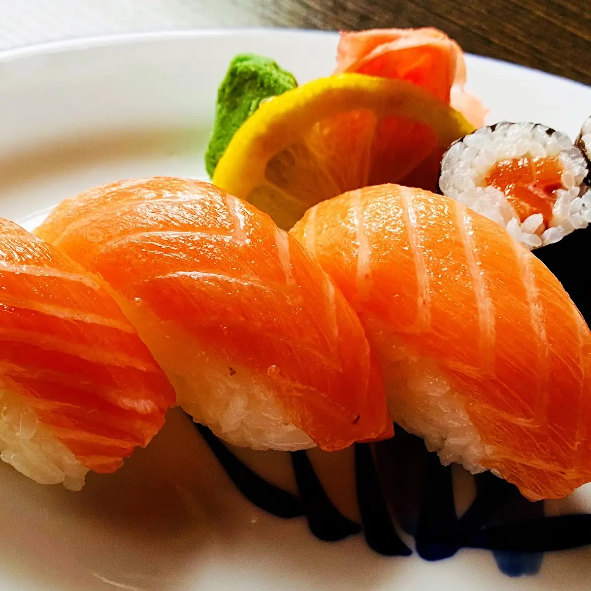 Lachs Sushi