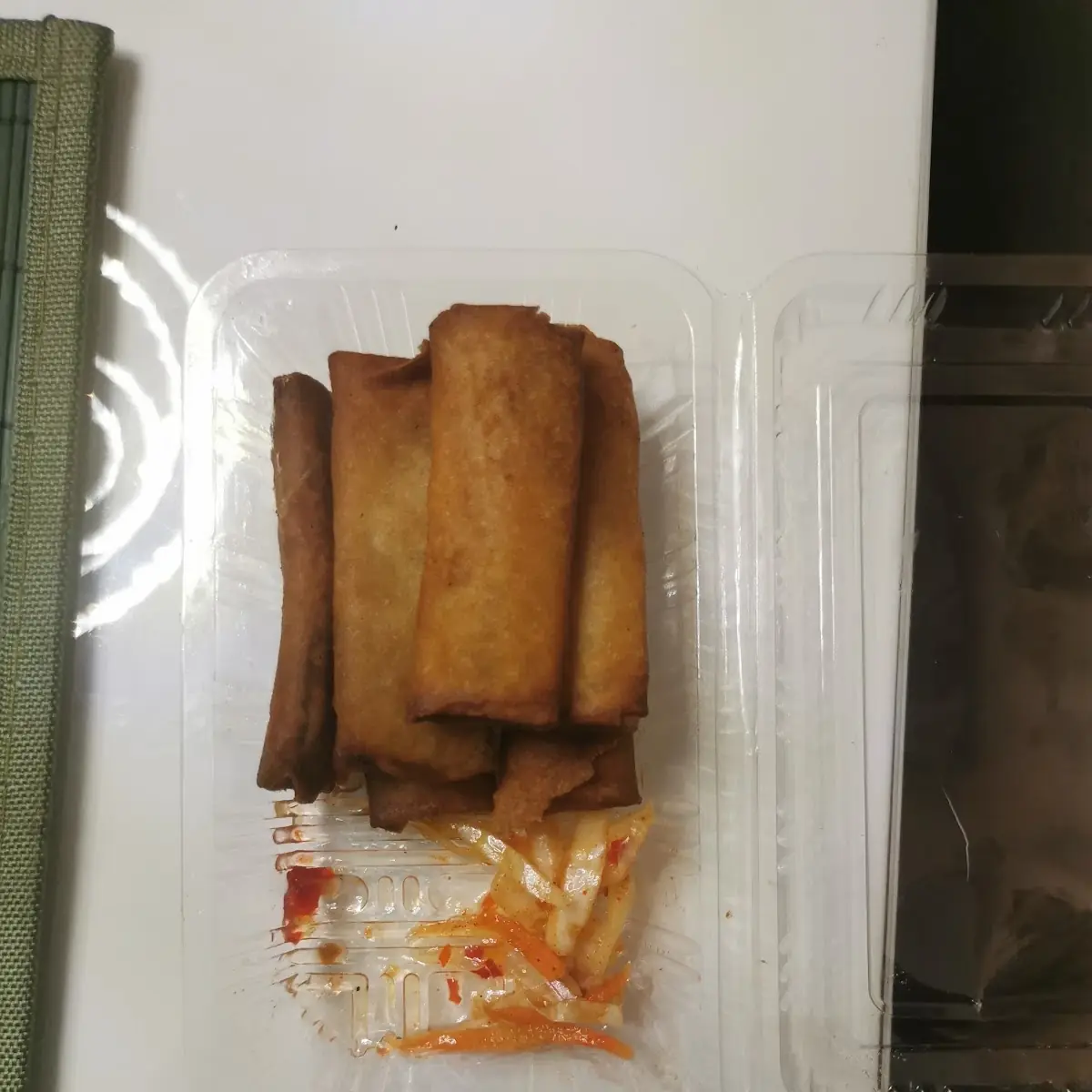 Mini-frühlingsrollen