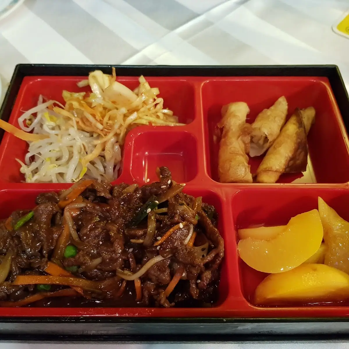 Rindfleisch Bulgogi