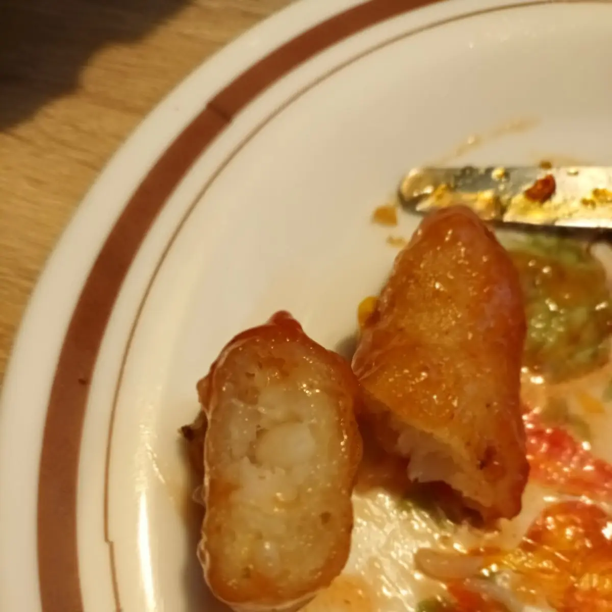 Süßwasser Tempura Ohne Fisch