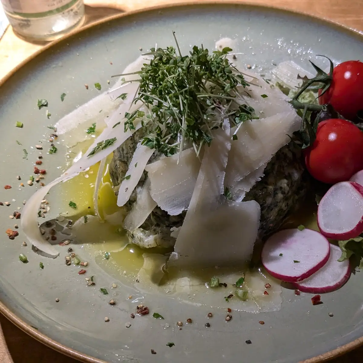 Spinatknödel