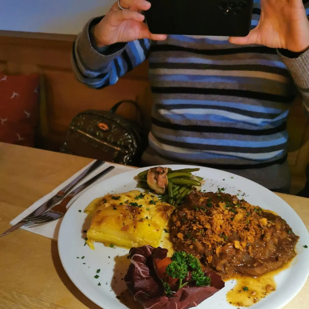 Zwiebelrostbraten