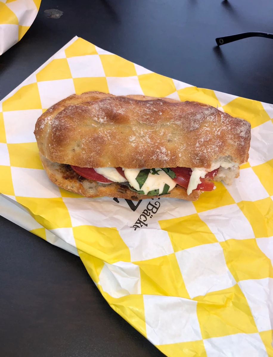 Caprese Sandwich