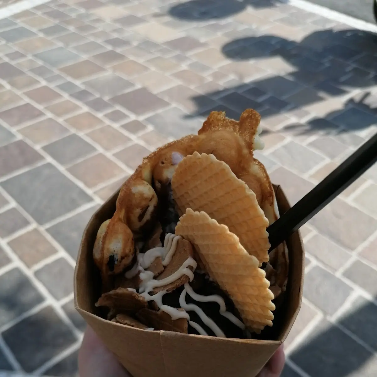 Eis Waffel