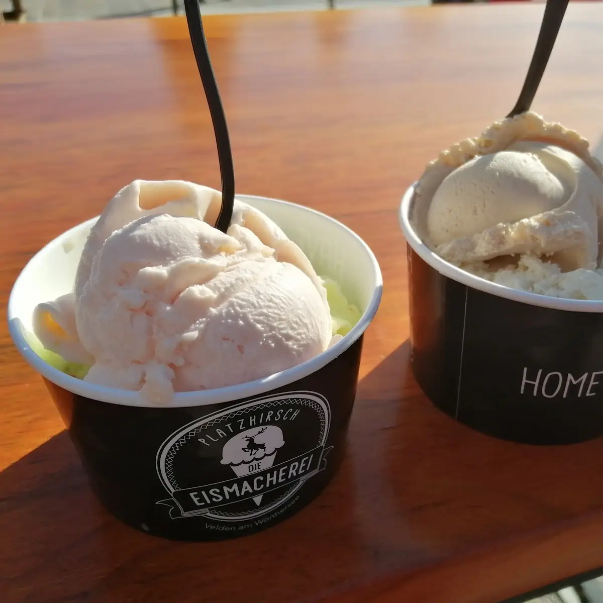 Leckeres Eis