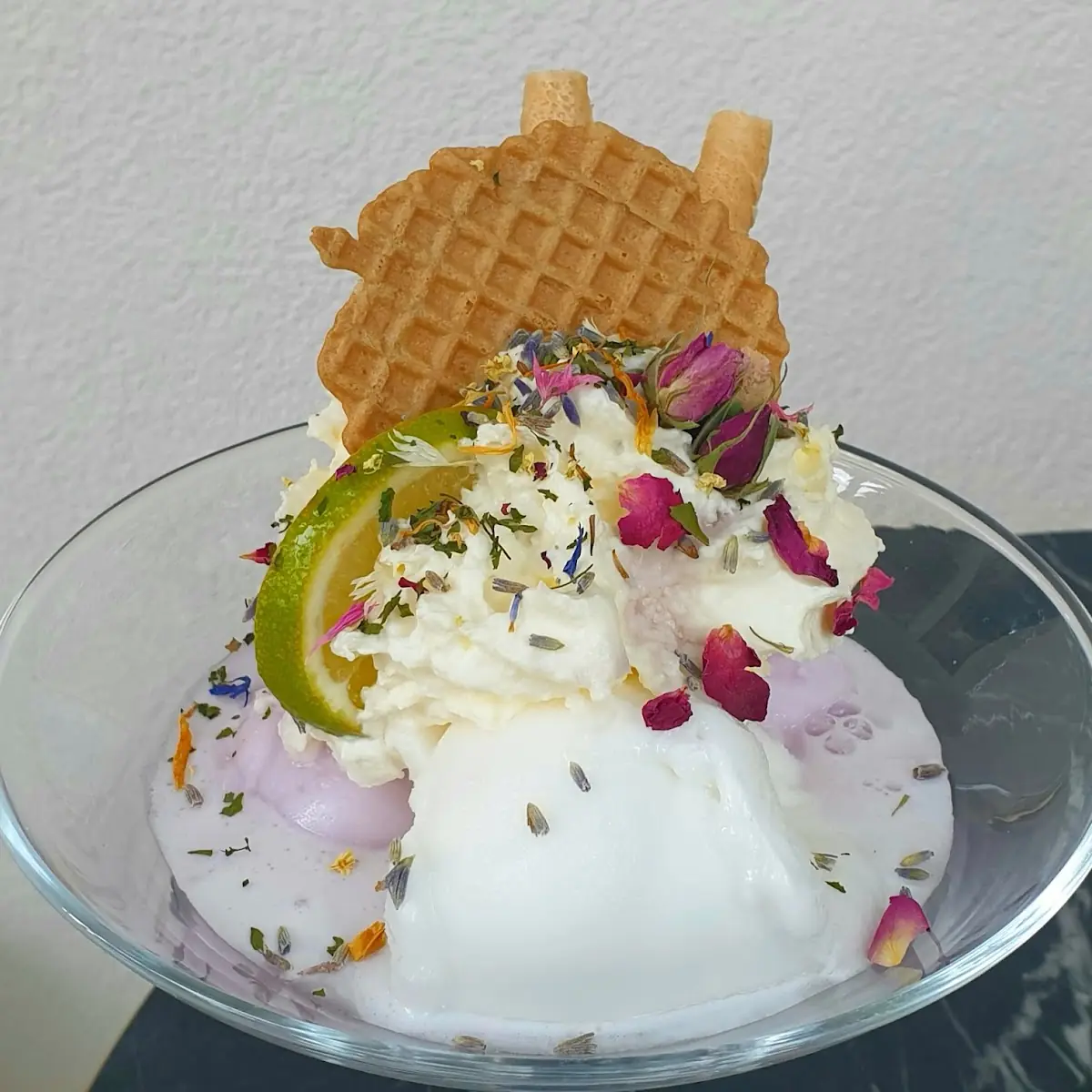 Zitronen Eis