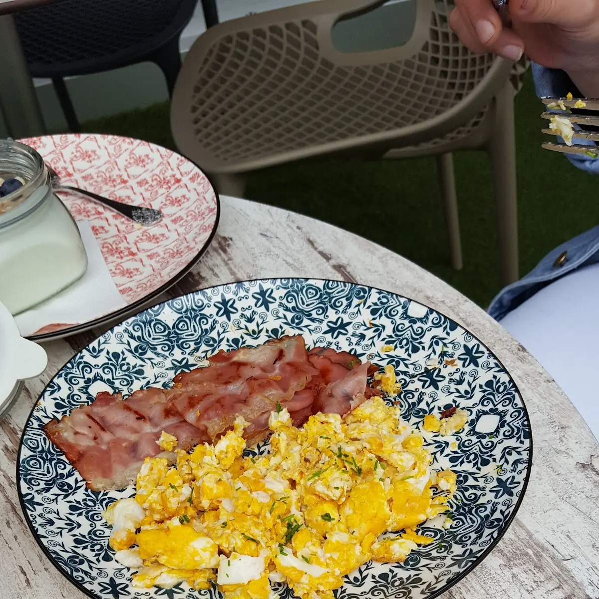 Ham and Eggs