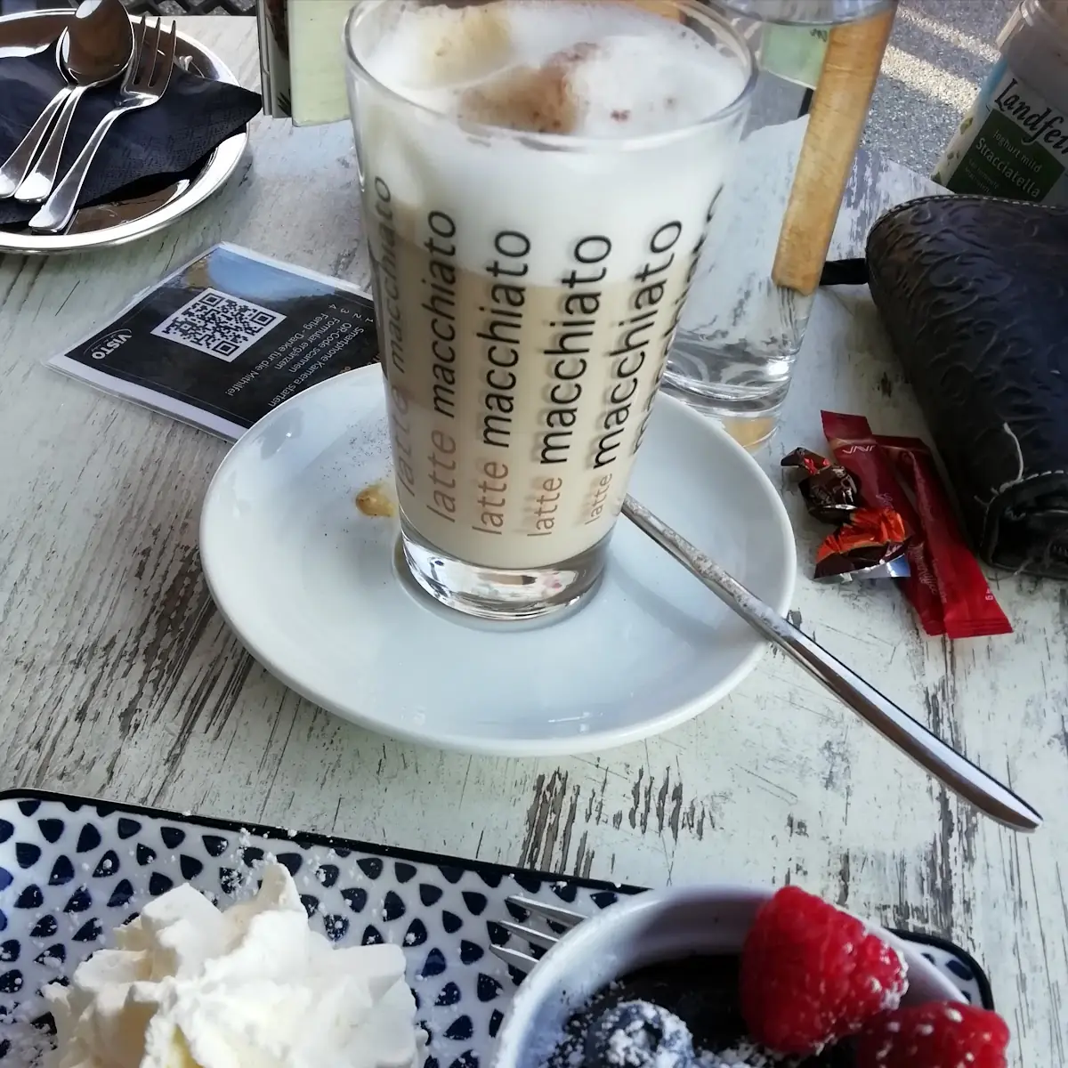 Latte Macchiato Schokokuchen