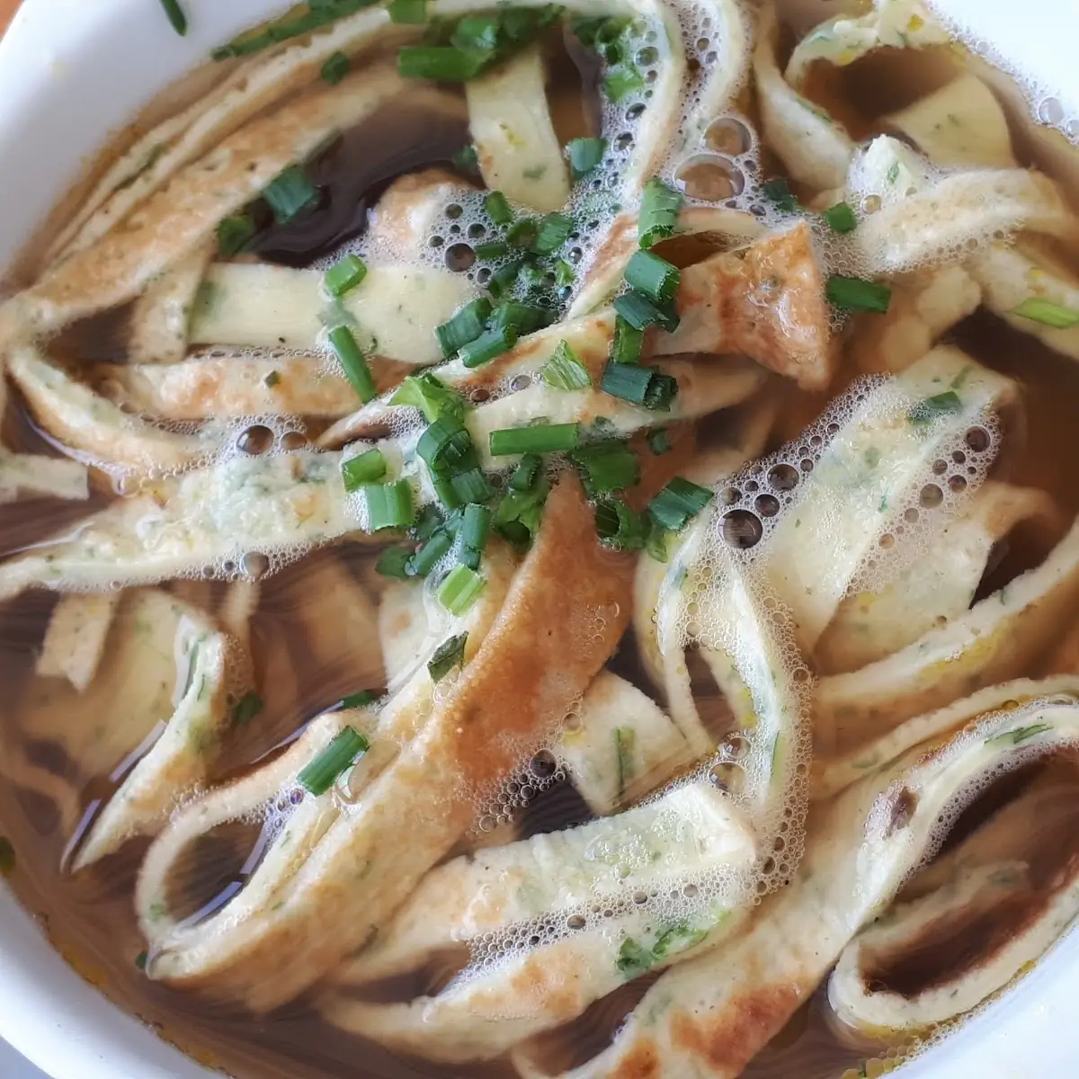 Flädlesuppe