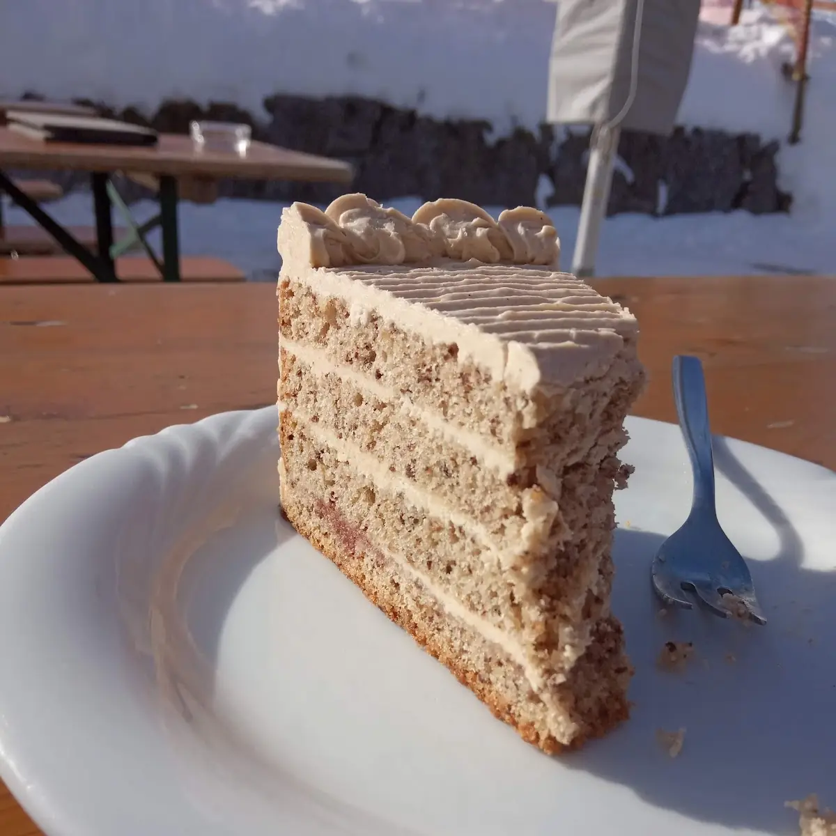 Nuss Kuchen