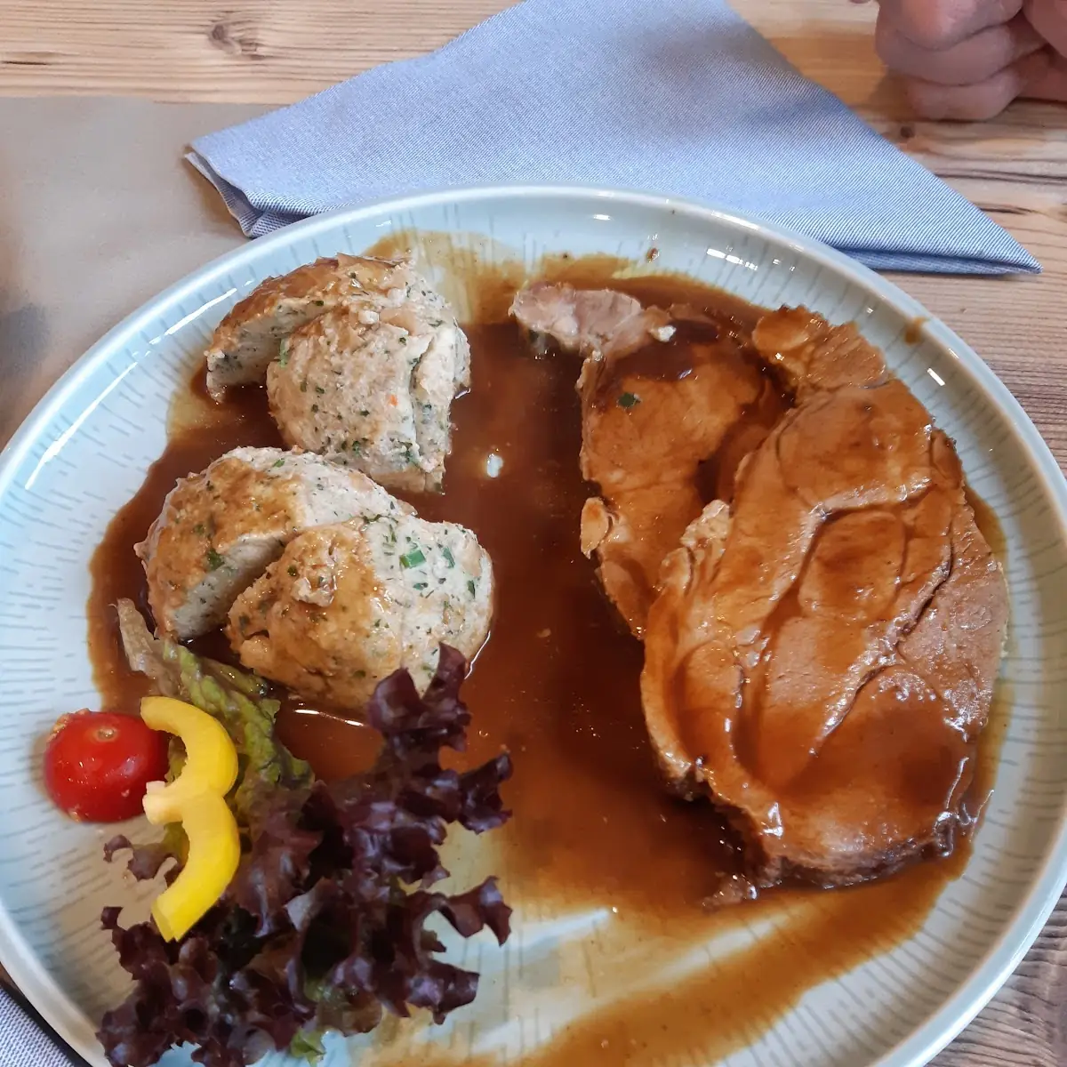 Schweinebratem