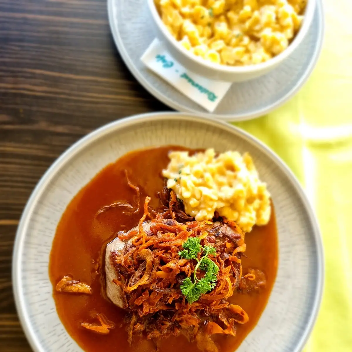 Zwiebelrostbraten